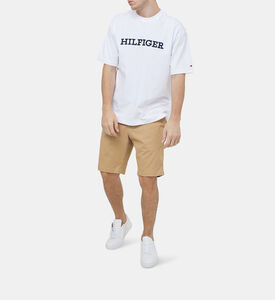 Monotype Embroidered Logo T-shirt