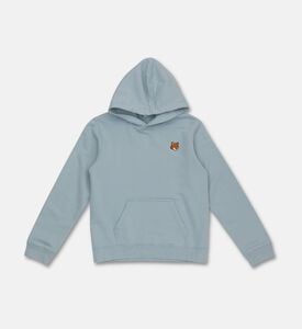 Maison Kitsune Hoodie Head, Blue, 8y, Packshot View