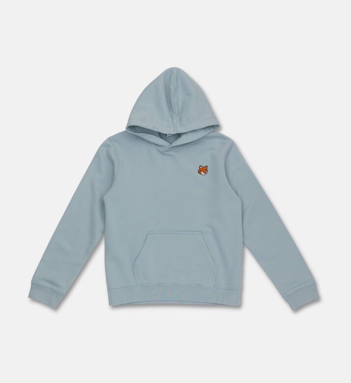 Maison Kitsune Hoodie Head, Blue, 8y, Packshot View