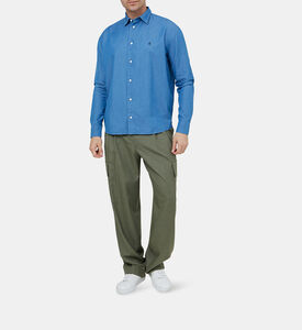 Lyrique Accent Denim Shirt Lyrique Accent Denim Shirt
