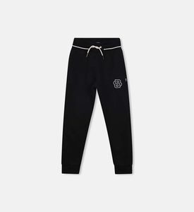 Cotton Elastic Waistband Pants