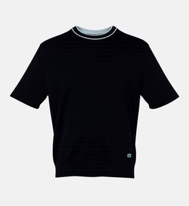 Paul Smith Logo Patch Contrast Tipping T-shirt, Packshot View