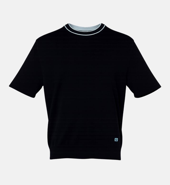 Paul Smith Logo Patch Contrast Tipping T-shirt, Packshot View