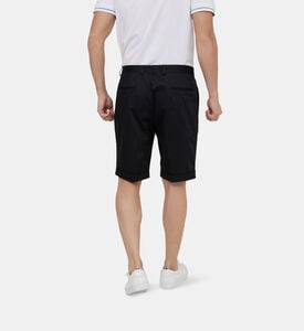 Cuffed Hem Cotton Shorts Cuffed Hem Cotton Shorts