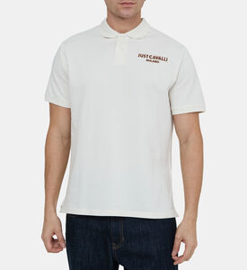 Cotton Logo-print Polo Shirt