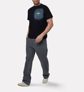 MM6 Spray-print Short-sleeve T-shirt, Model View