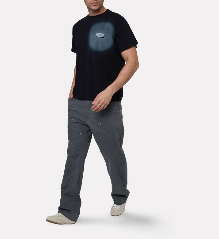 MM6 Spray-print Short-sleeve T-shirt, Model View