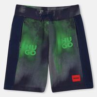 Tie-dye Pattern Shorts