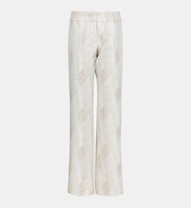 Endless Skies Jacquard Pants