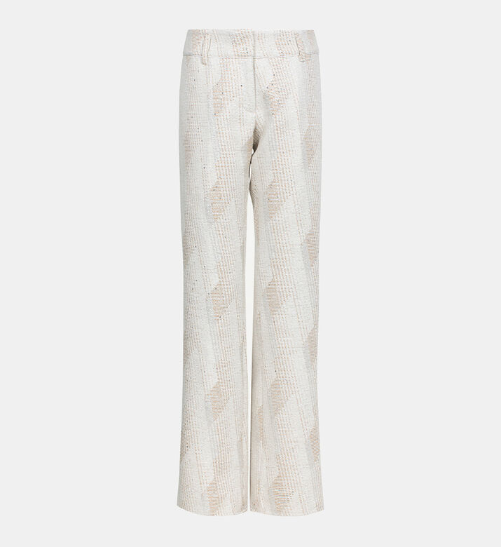 Endless Skies Jacquard Pants