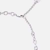 Enamel Letter Charm Necklace