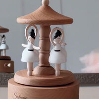 Personalized Music Carousel Ballerina