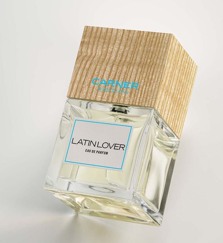 Carner Barcelona Latin Lover Eau De Parfum, Packshot View Carner Barcelona Latin Lover Eau De Parfum, Packshot View