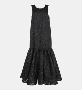 فستان بيرل ميست بدون أكمام