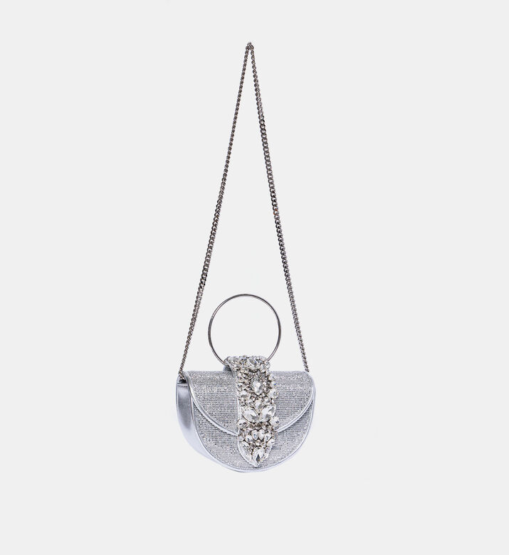 Mini Brigitte Crystal Embellished Bag
