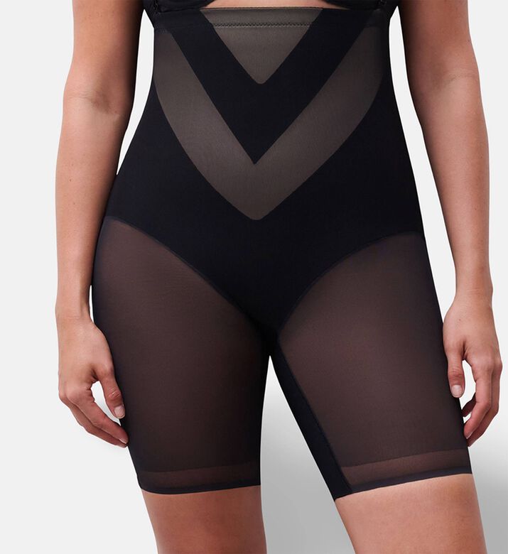 Chantelle Shapewear Panty, Black, L, Model View