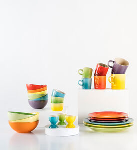 Rainbow Dessert Bowl Set 6-piece - 12 Cm Rainbow Dessert Bowl Set 6-piece - 12 Cm