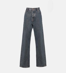 Samsoe Button Closure Regular-fit Denim Pants, Packshot View
