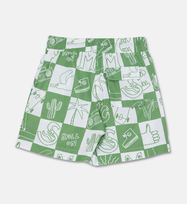 Stella McCartney Graphic Printed Shorts, Packshot View