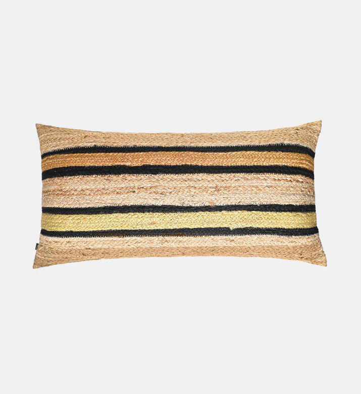 Parallel Jute Rectangular Filled And Vaccumed Cushion