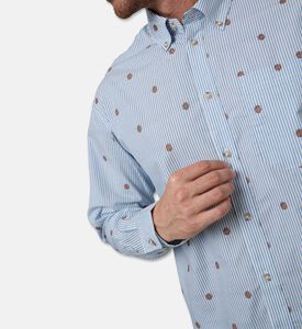 Les Deux All-over Basketball-print Shirt, Model View