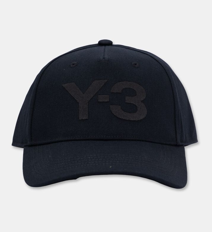 Y-3 Logo-embroidery Baseball Cap, Packshot View