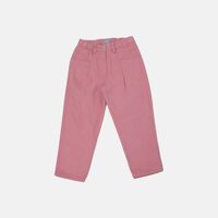 Kids Straight-leg Cotton Trousers