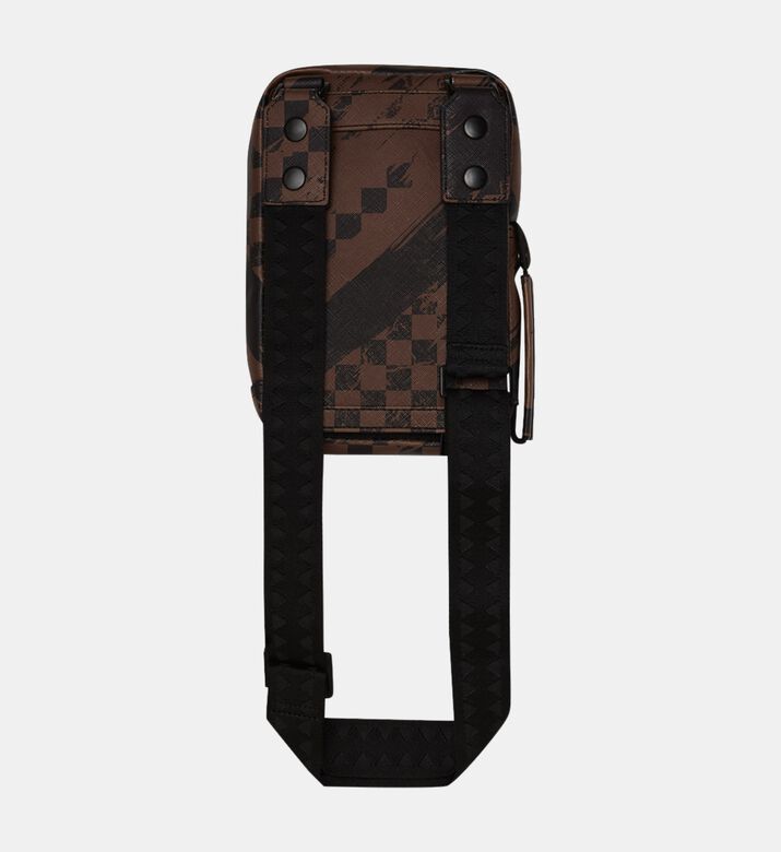 Sprayground Smeared Grunge Large Duffle Bag, Packshot View