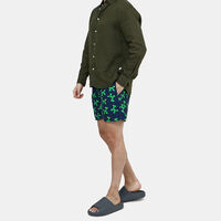 Men Bonza Balloon Printed Swim Shorts