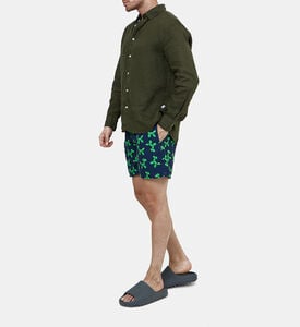 Men Bonza Balloon Printed Swim Shorts Men Bonza Balloon Printed Swim Shorts