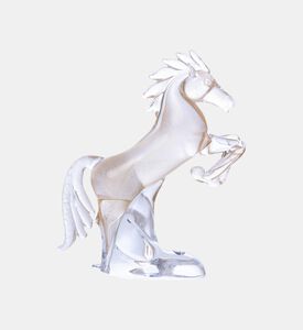 تربية الحصان الكريستال النحت