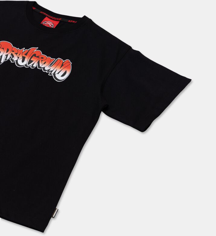 Sprayground Logo Graphic Short-sleeve T-shirt, Packshot View
