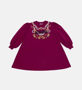 Girl Graphic Printed Dress Girl Graphic Printed Dress