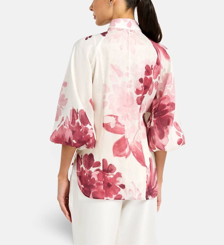 Carter and White Blou Nadine, Model View