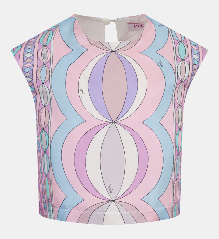 Emilio Pucci Top, Packshot View
