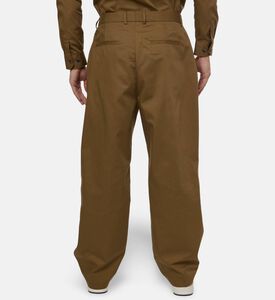 Les Deux Pant Pleated, Model View