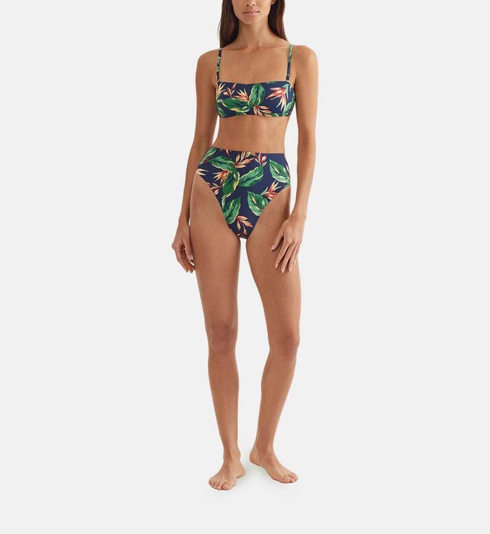High-rise Bikini Bottoms