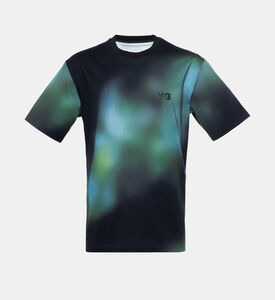 تيشيرت بأكمام قصيرة متعددة الألوان