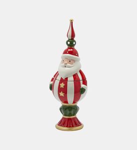 Edg Santa Claus Topiary Container, Packshot View