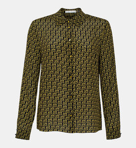 بلوزة باسكيات ويلا بصف أزرار