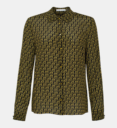 Basquiat Willa Placket Top