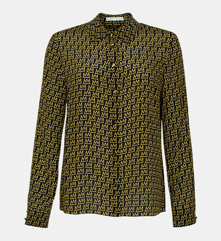 Basquiat Willa Placket Top