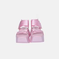 Multi-strap Chunky Platform Sandal