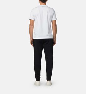 تيشيرت بطباعة غرافيكية ديناميكية