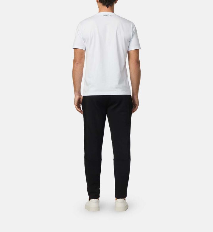 تيشيرت بطباعة غرافيكية ديناميكية