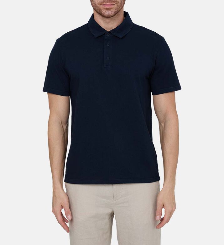 Casual Short-sleeve Polo