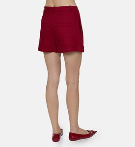 Conry High-waisted Tailored Shorts