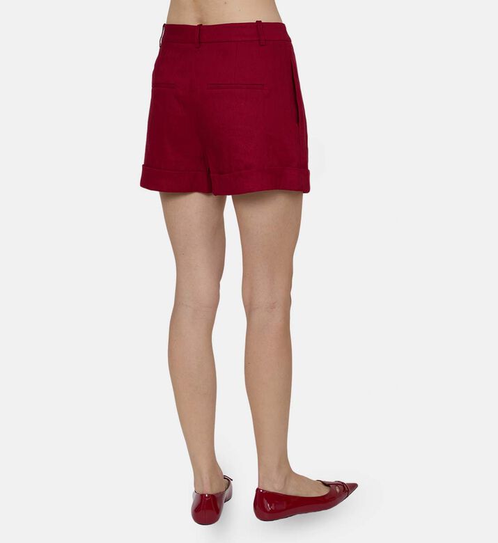 Conry High-waisted Tailored Shorts