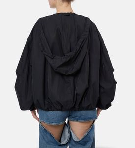 The Attico Long-sleeve Bomber Jacket, Model View