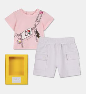 Marc Jacobs Set, Pink, 12m, Packshot View